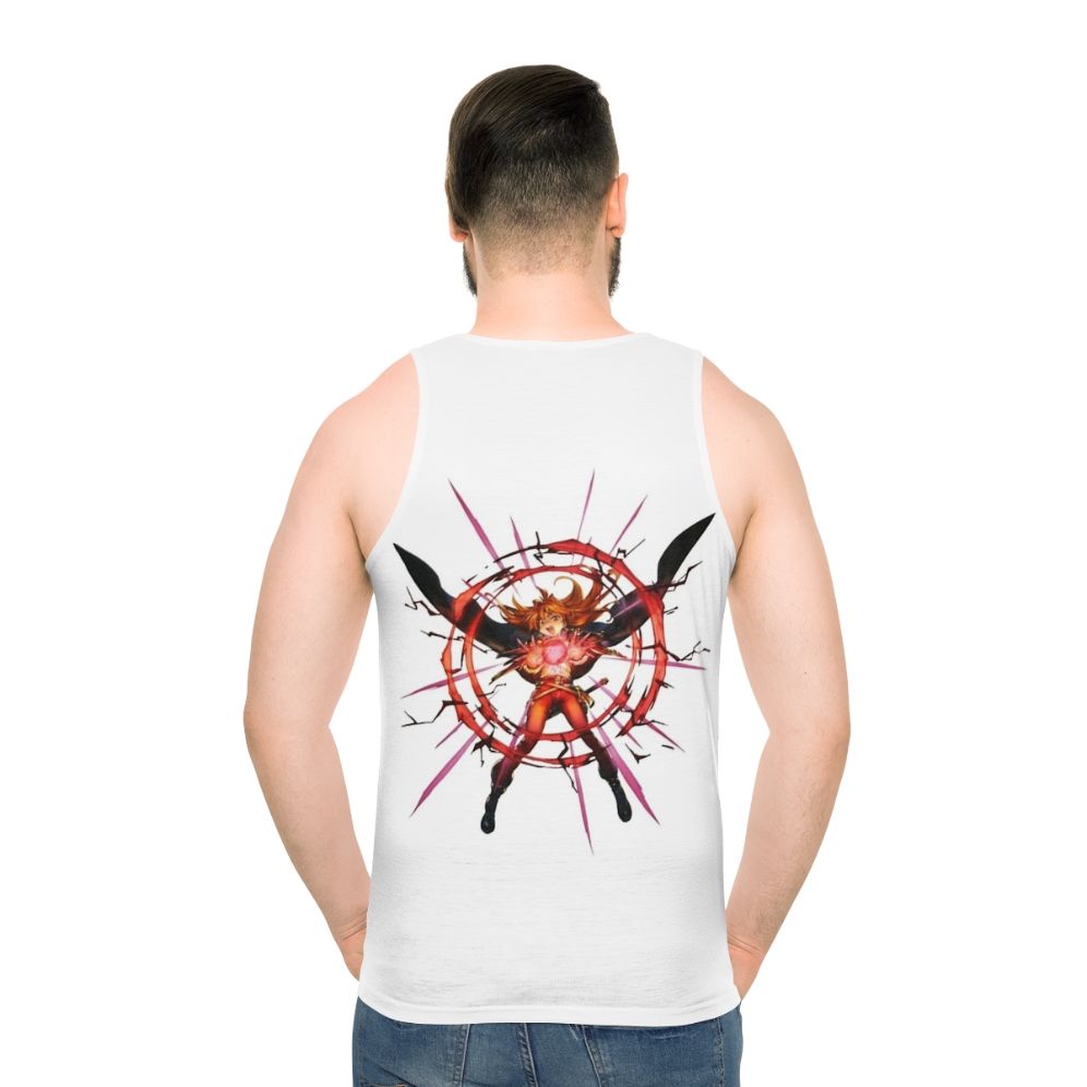 Lina Inverse Anime Unisex Tank Top