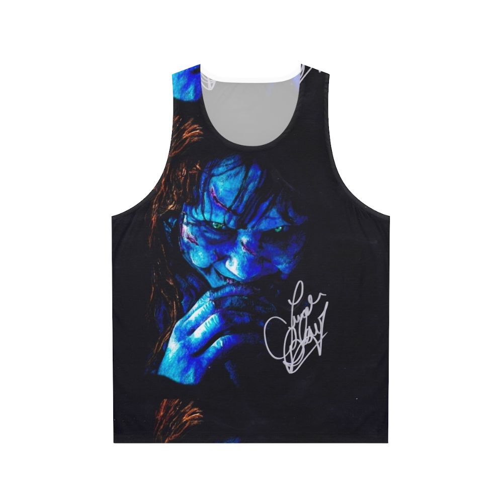 Linda Blair's Autographed 'The Exorcist' Unisex Tank Top