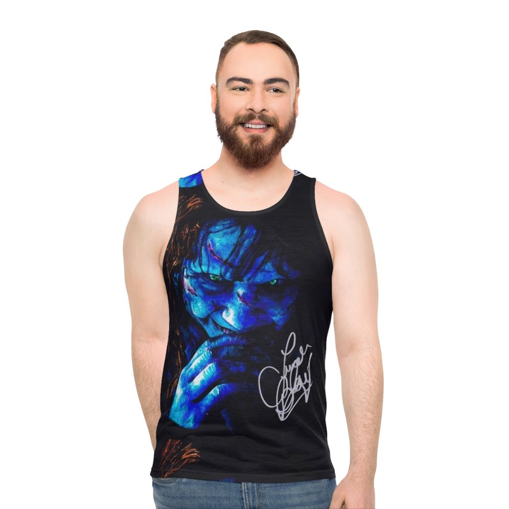 Linda Blair's Autographed 'The Exorcist' Unisex Tank Top