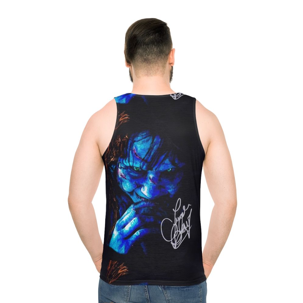 Linda Blair's Autographed 'The Exorcist' Unisex Tank Top