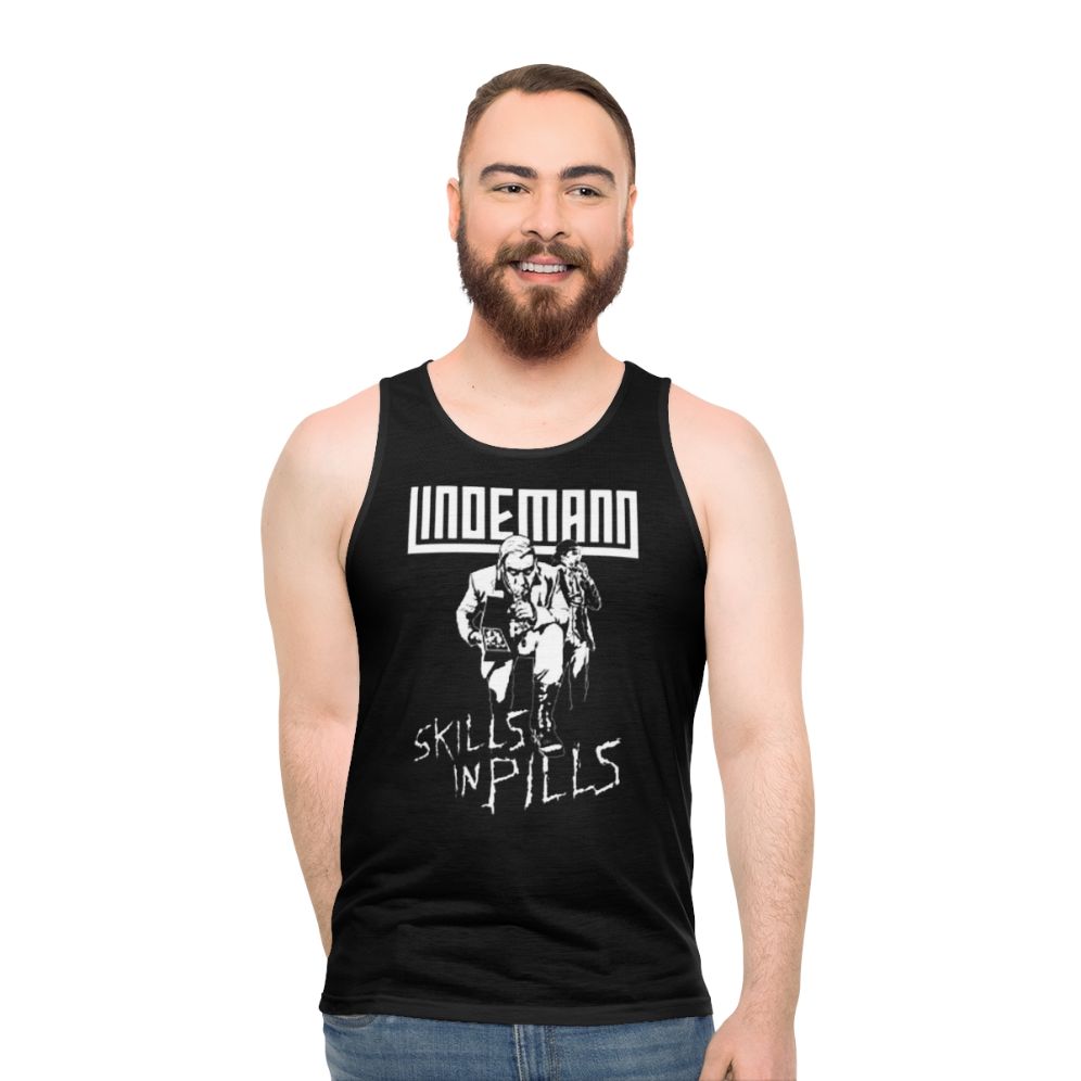 Lindemann Band Unisex Tank Top