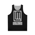 Unisex Lindemann Industrial Metal Tank Top