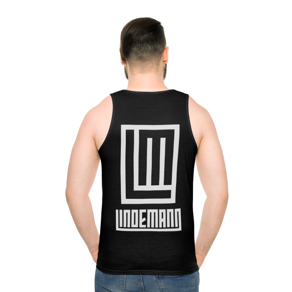 Unisex Lindemann Industrial Metal Tank Top