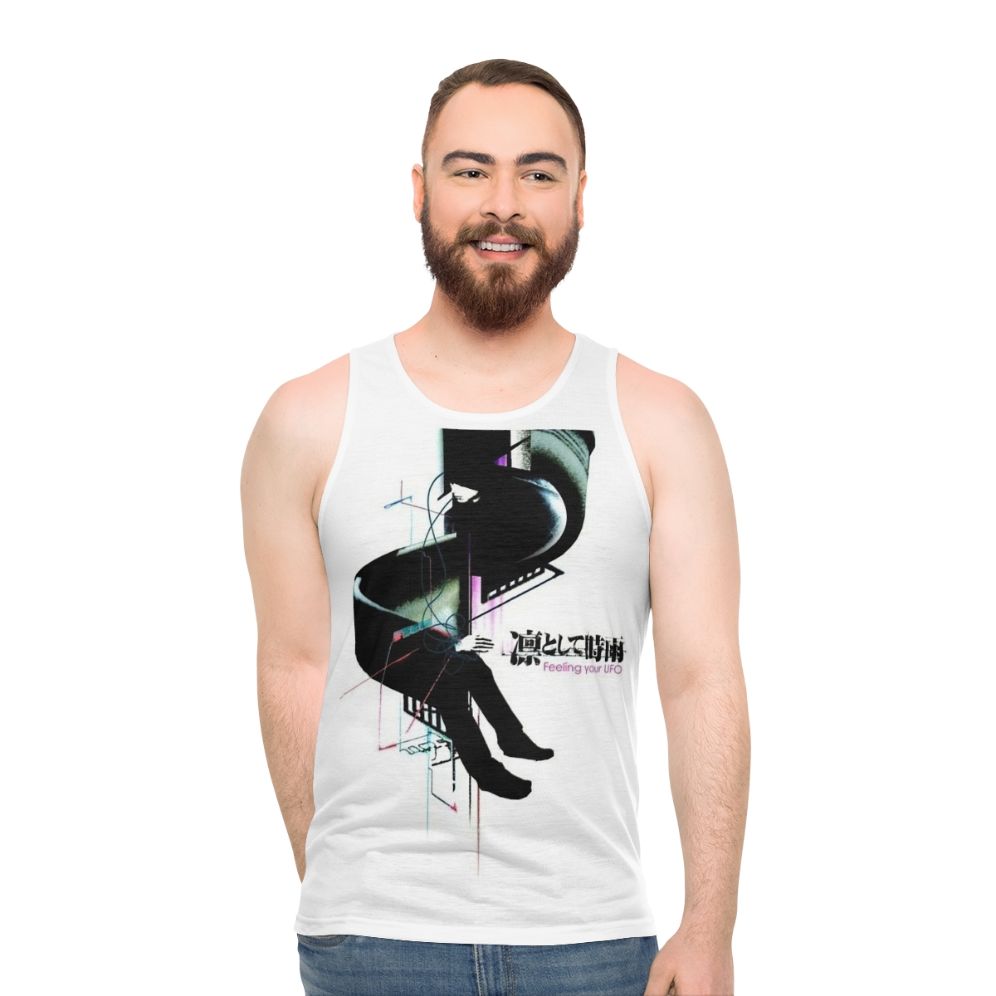 Ling Tosite Sigure Feeling Your Ufo Unisex Tank Top
