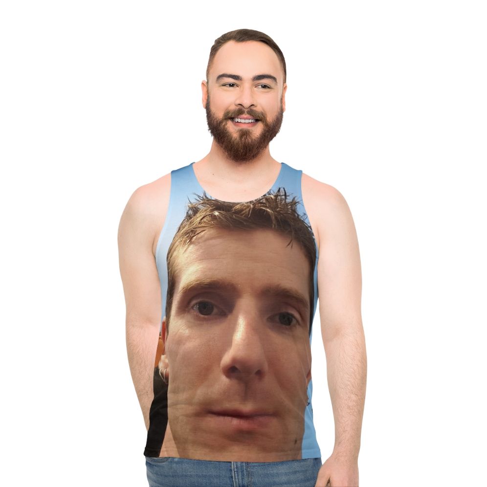 Linus Tech Tips Etch Tips Unisex Tank Top