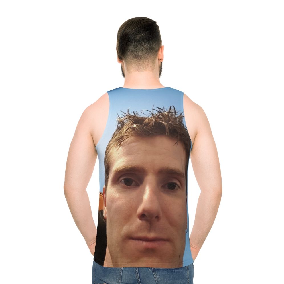 Linus Tech Tips Etch Tips Unisex Tank Top