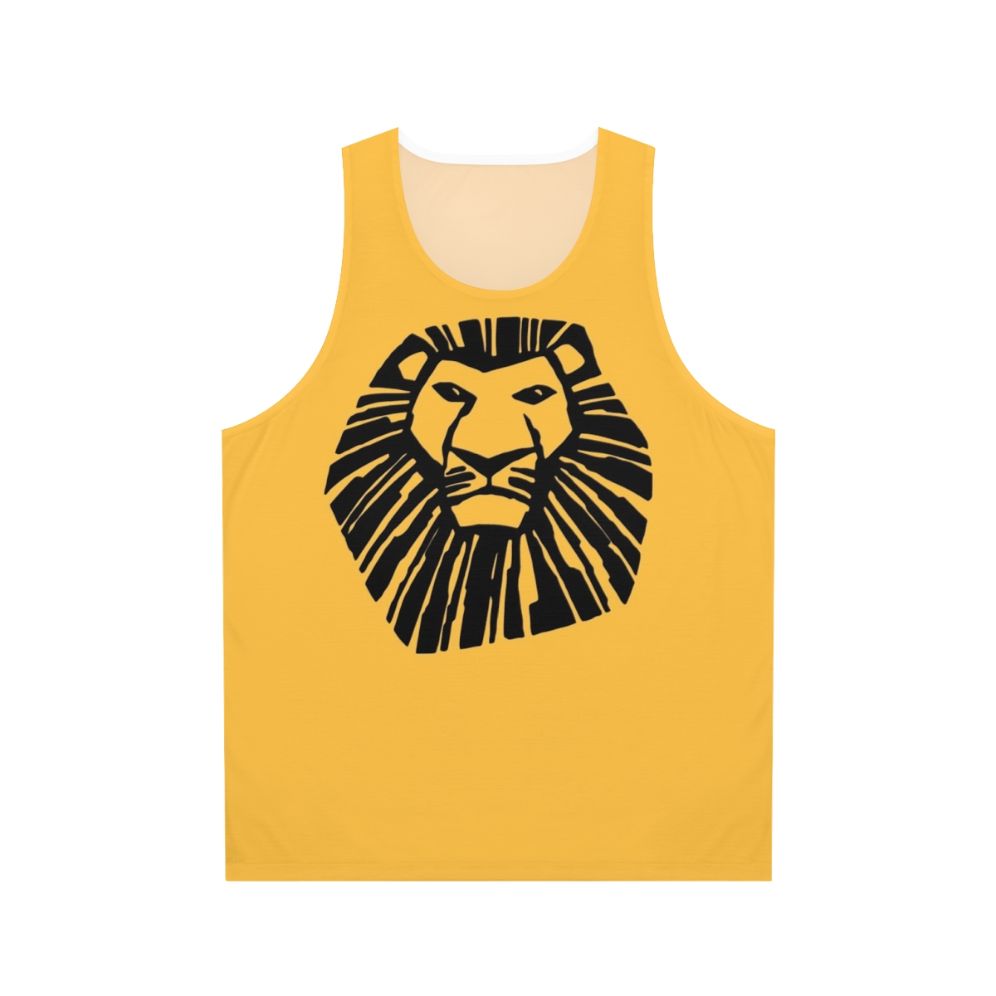Lion King Unisex Tank Top