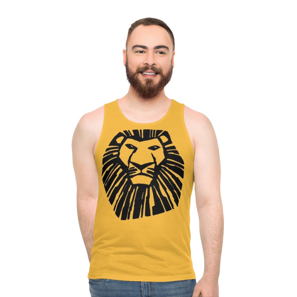 Lion King Unisex Tank Top