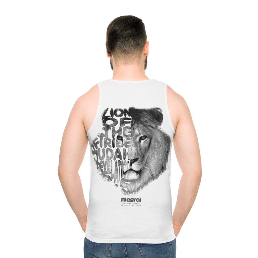 Lion of Judah Christian Unisex Tank Top