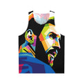 Lionel Messi WPAP Art Unisex Tank Top