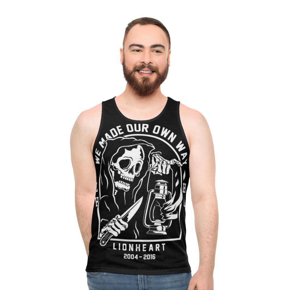 Lionheart Heavy Metal Unisex Tank Top