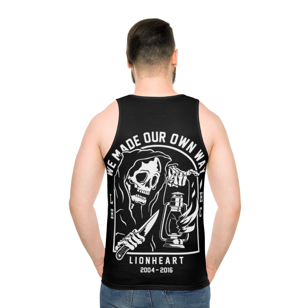 Lionheart Heavy Metal Unisex Tank Top