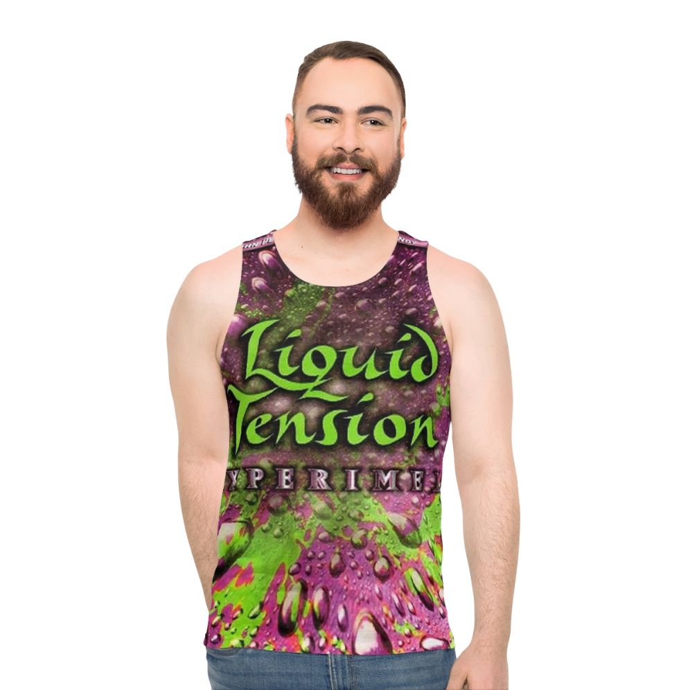 Liquid Tension Experiment Progressive Rock Tank Top