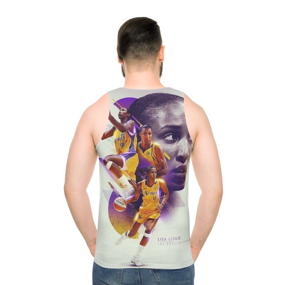 Lisa Leslie Unisex Basketball Tank Top