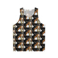 Lisa, Mother of Alucard Castlevania Unisex Tank Top