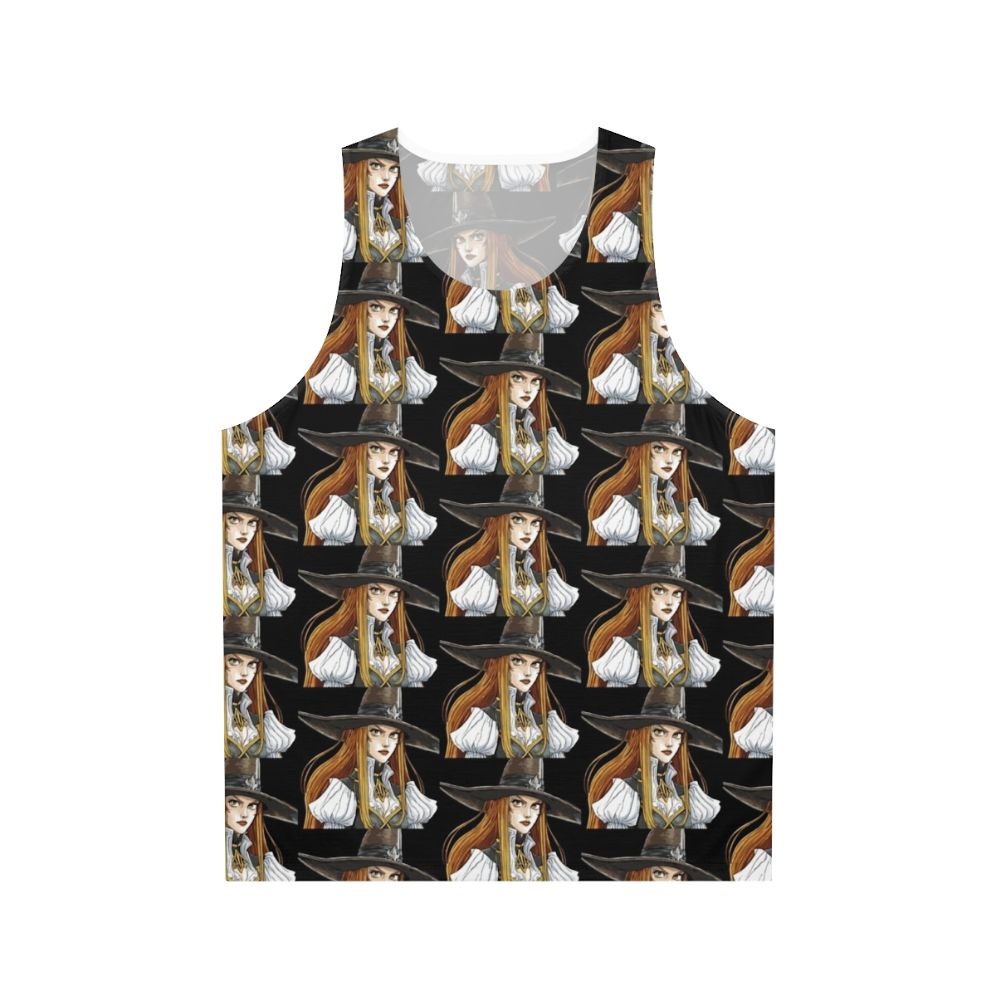 Lisa, Mother of Alucard Castlevania Unisex Tank Top