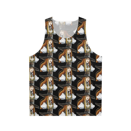 Lisa, Mother of Alucard Castlevania Unisex Tank Top