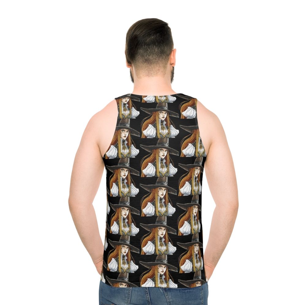 Lisa, Mother of Alucard Castlevania Unisex Tank Top