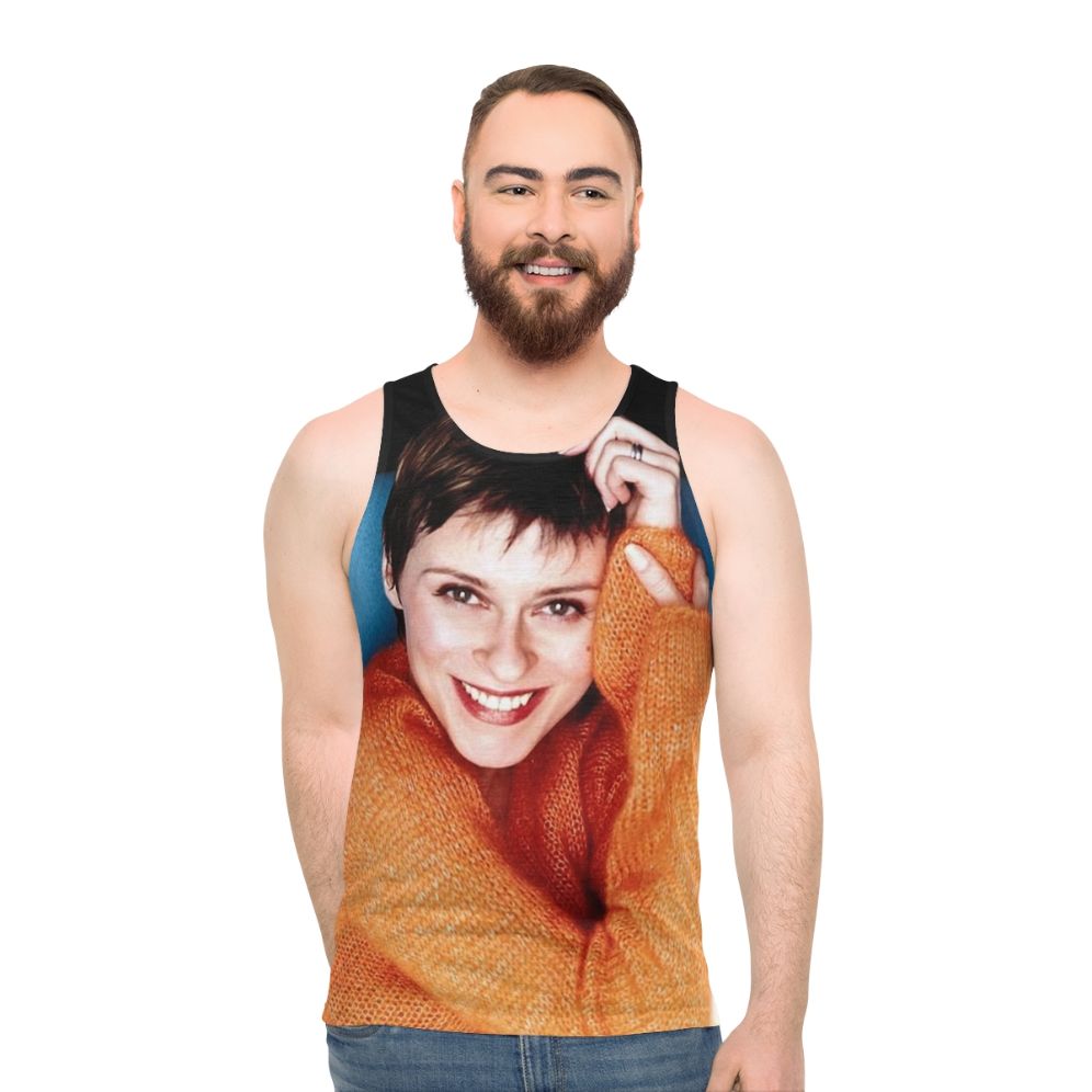 Lisa Stansfield Unisex Tank Top