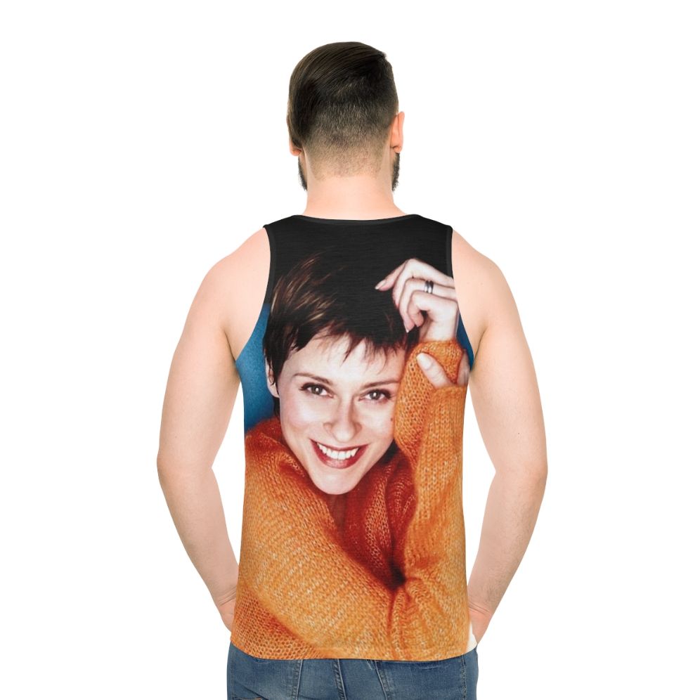 Lisa Stansfield Unisex Tank Top