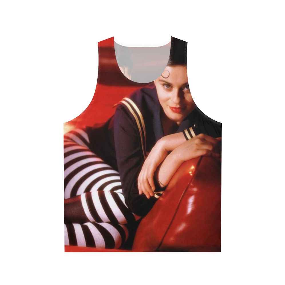 Lisa Stansfield Unisex Tank Top