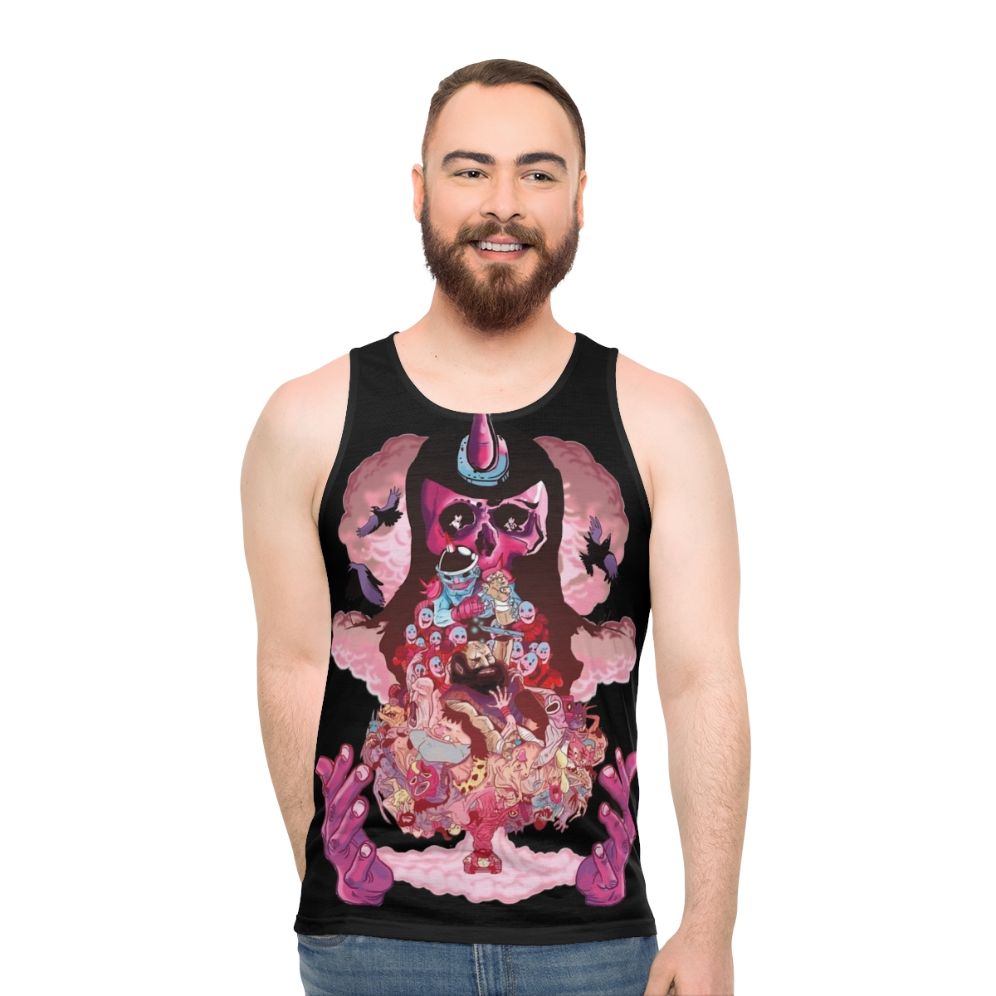 Lisa The Painful Unisex Gaming Tank Top