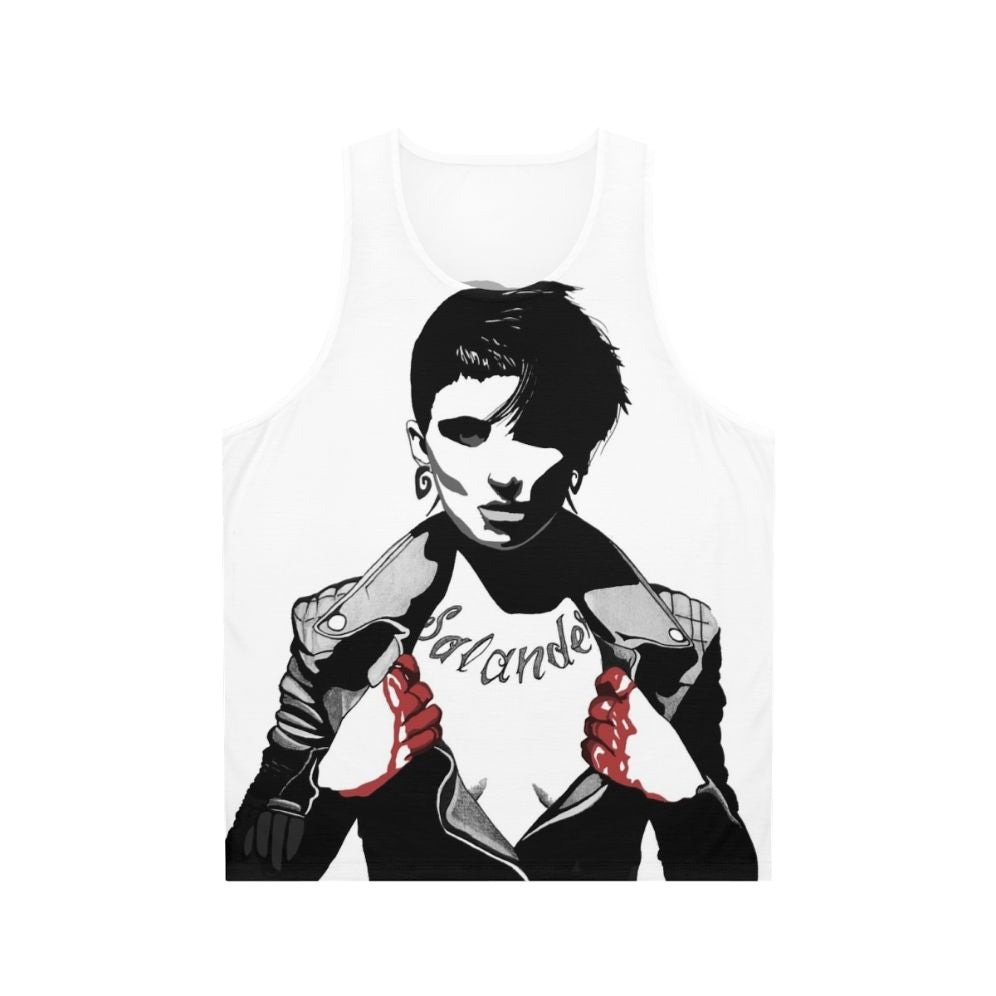 Lisbeth Salander Unisex Tank Top