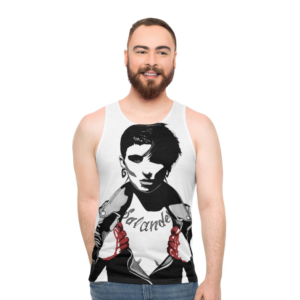 Lisbeth Salander Unisex Tank Top
