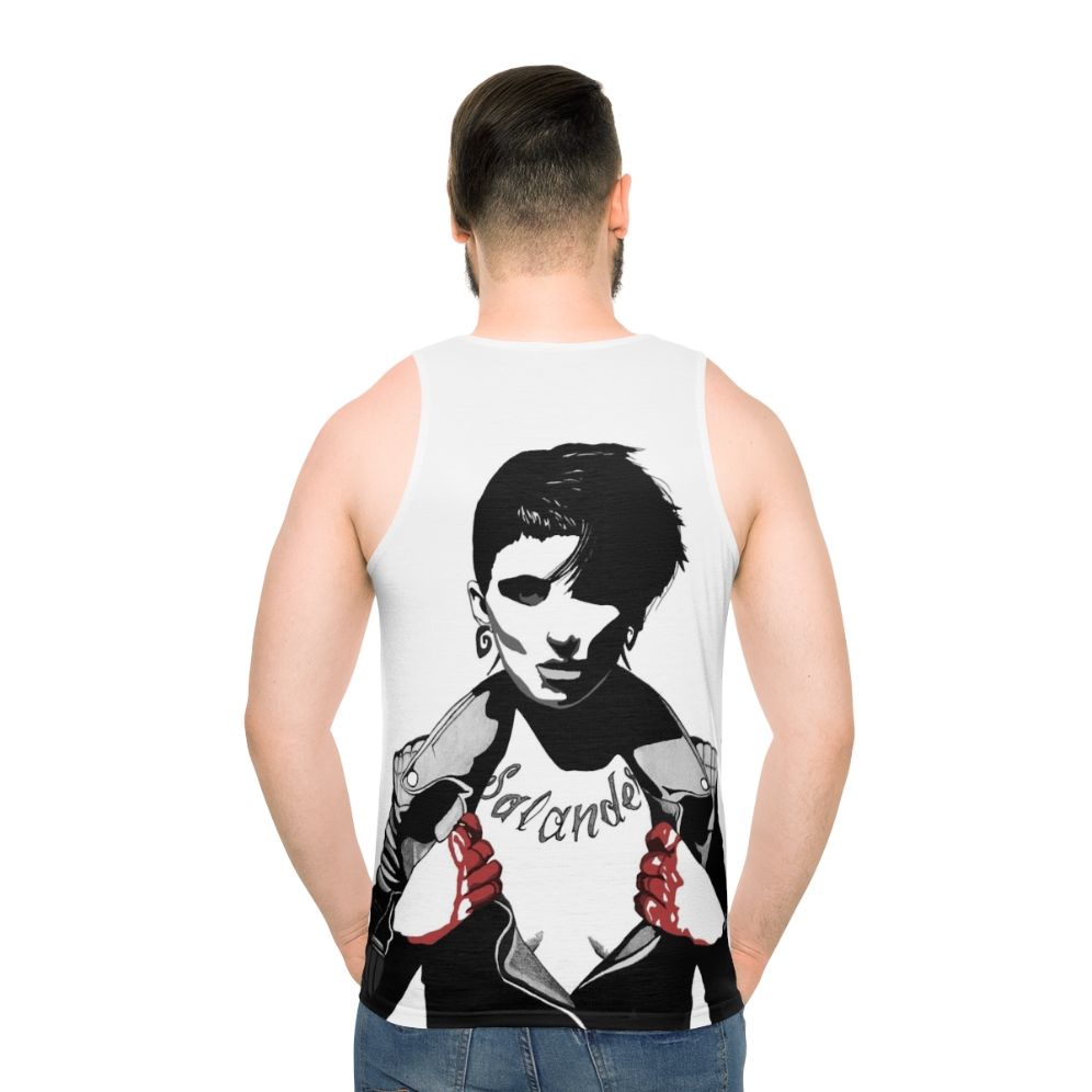 Lisbeth Salander Unisex Tank Top