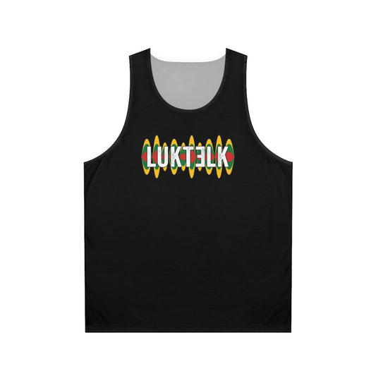 Unisex Lithuania Tank Top for Eurovision 2024