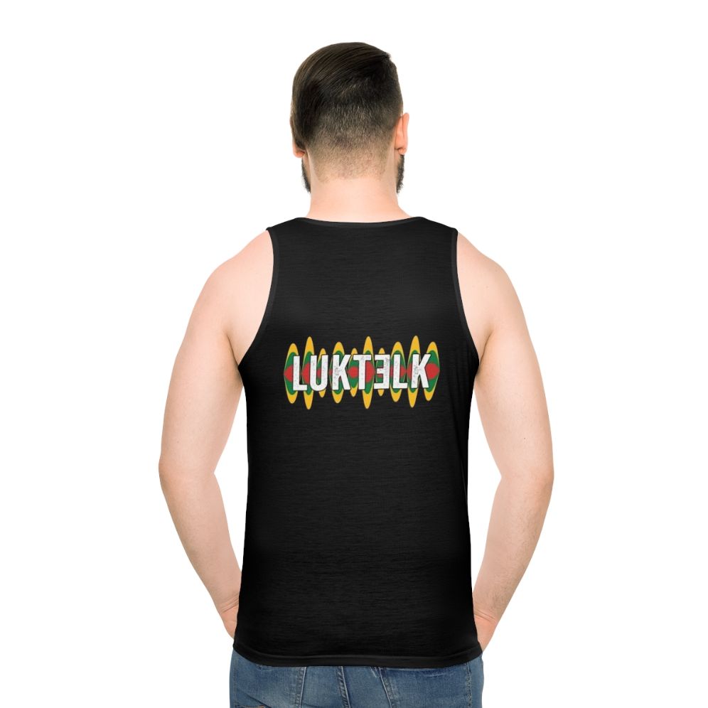 Unisex Lithuania Tank Top for Eurovision 2024