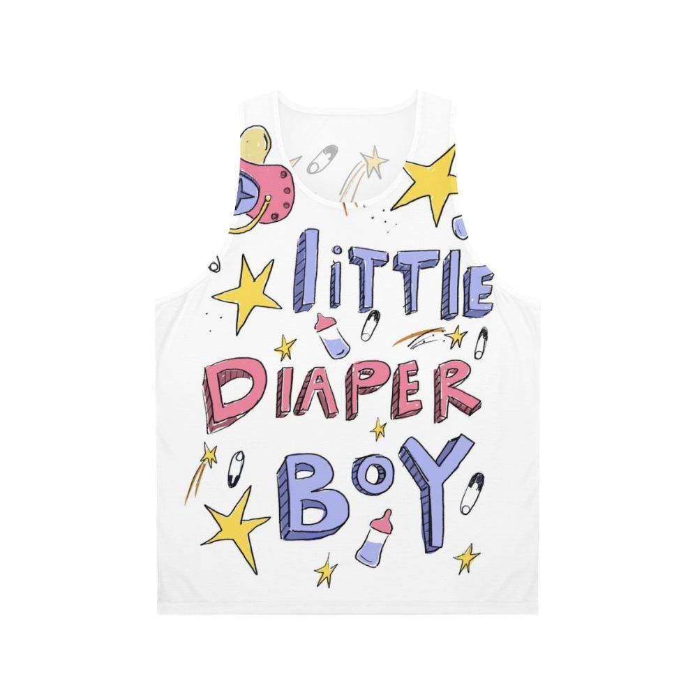 Little Diaper Boy ABDL Unisex Tank Top