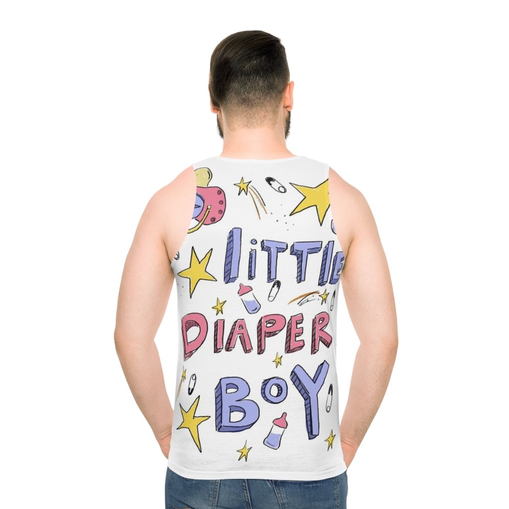 Little Diaper Boy ABDL Unisex Tank Top