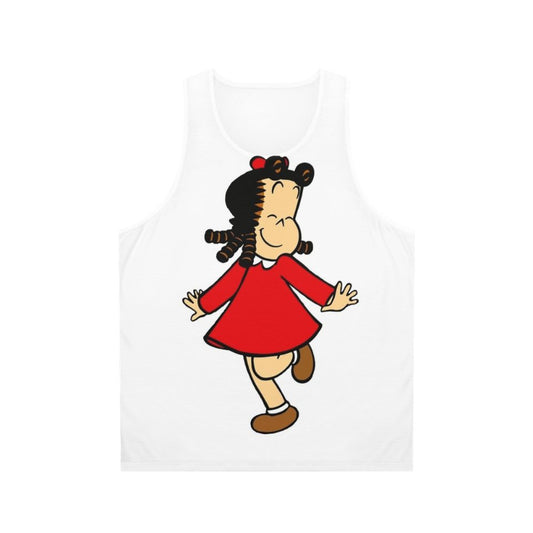 Little Lulu Unisex Cartoon Character Tank Top