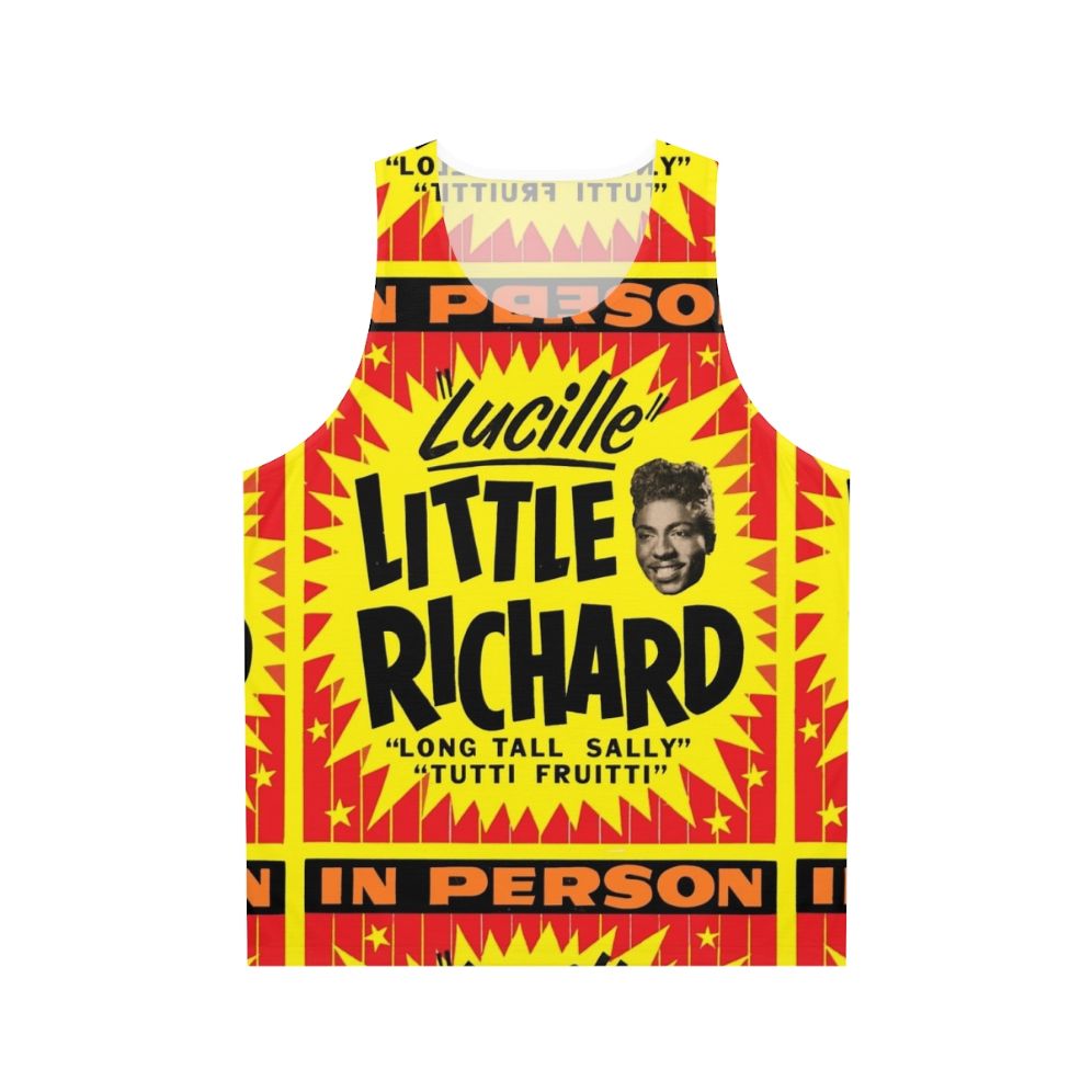 Little Richard Unisex Rock N Roll Tank Top