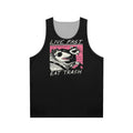 Live Fast Eat Trash Unisex Retro Tank Top
