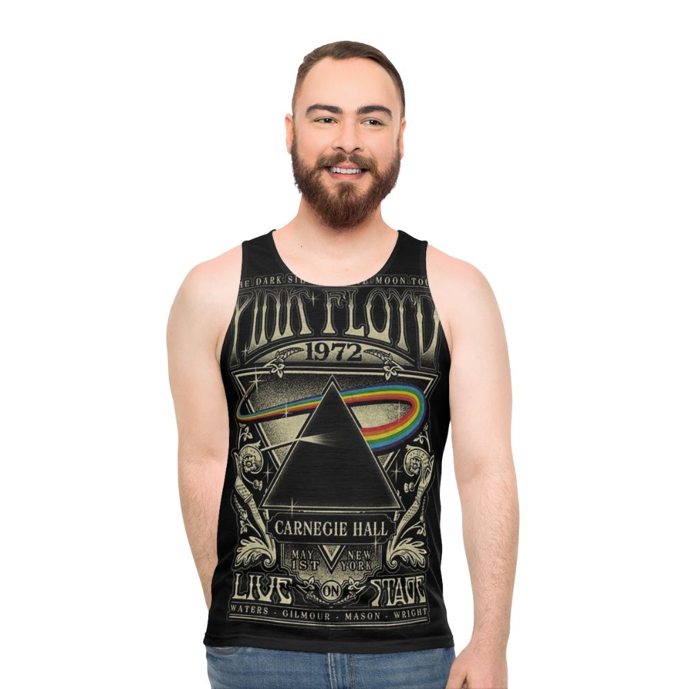 Live Floyd Hall Unisex Tank Top