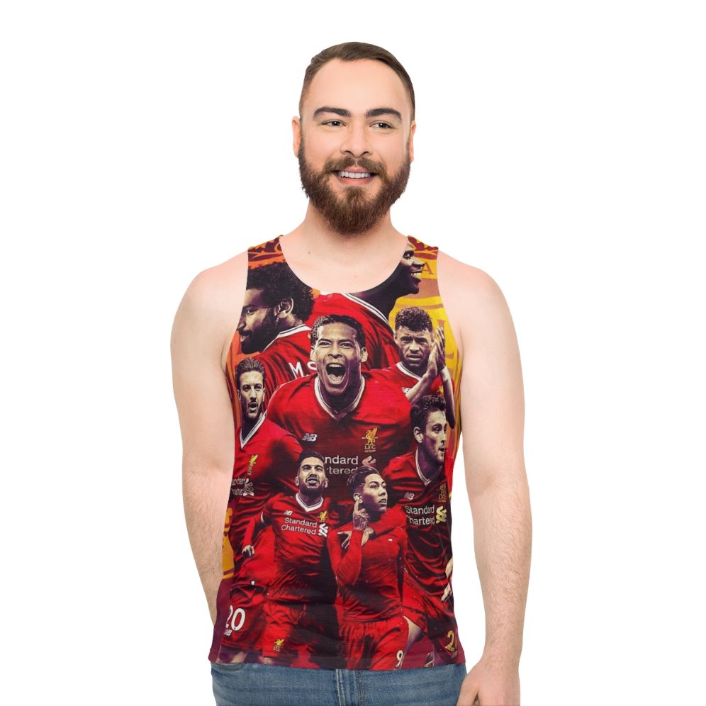 Liverpool FC Unisex Tank Top