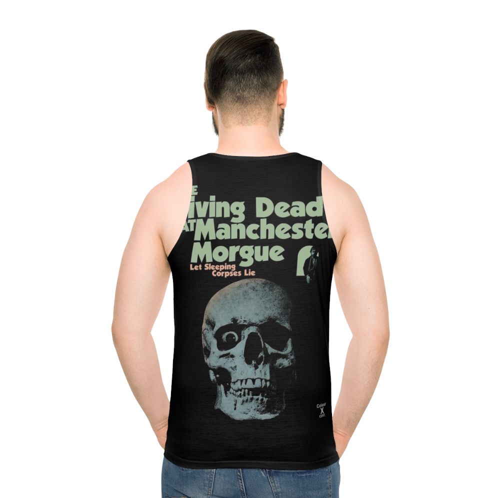The Living Dead at Manchester Morgue Unisex Tank Top
