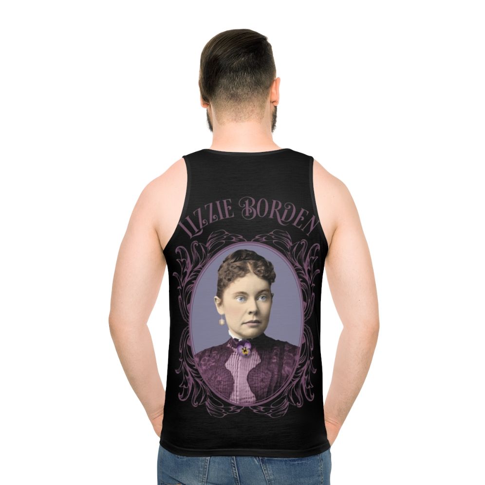 Lizzie Borden inspired unisex tank top with Victorian fashion details
