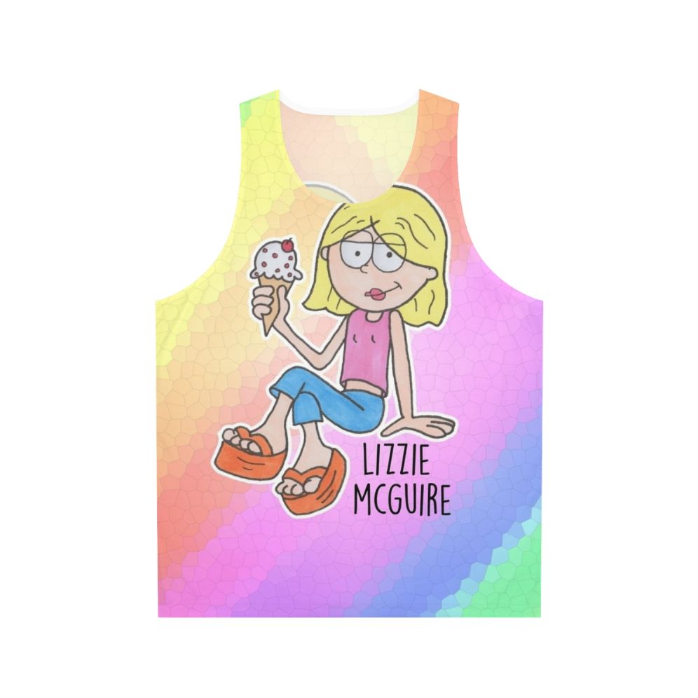 Lizzie McGuire Inspired Unisex Tank Top
