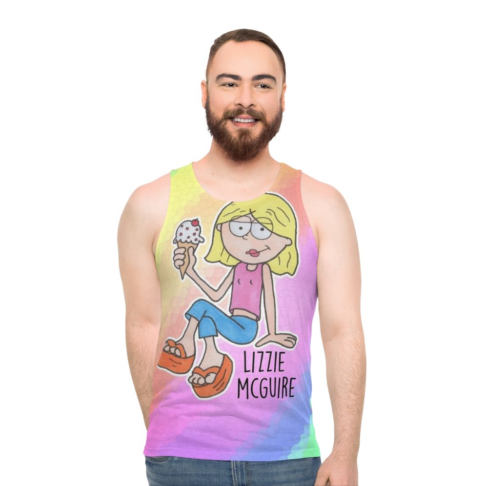 Lizzie McGuire Inspired Unisex Tank Top
