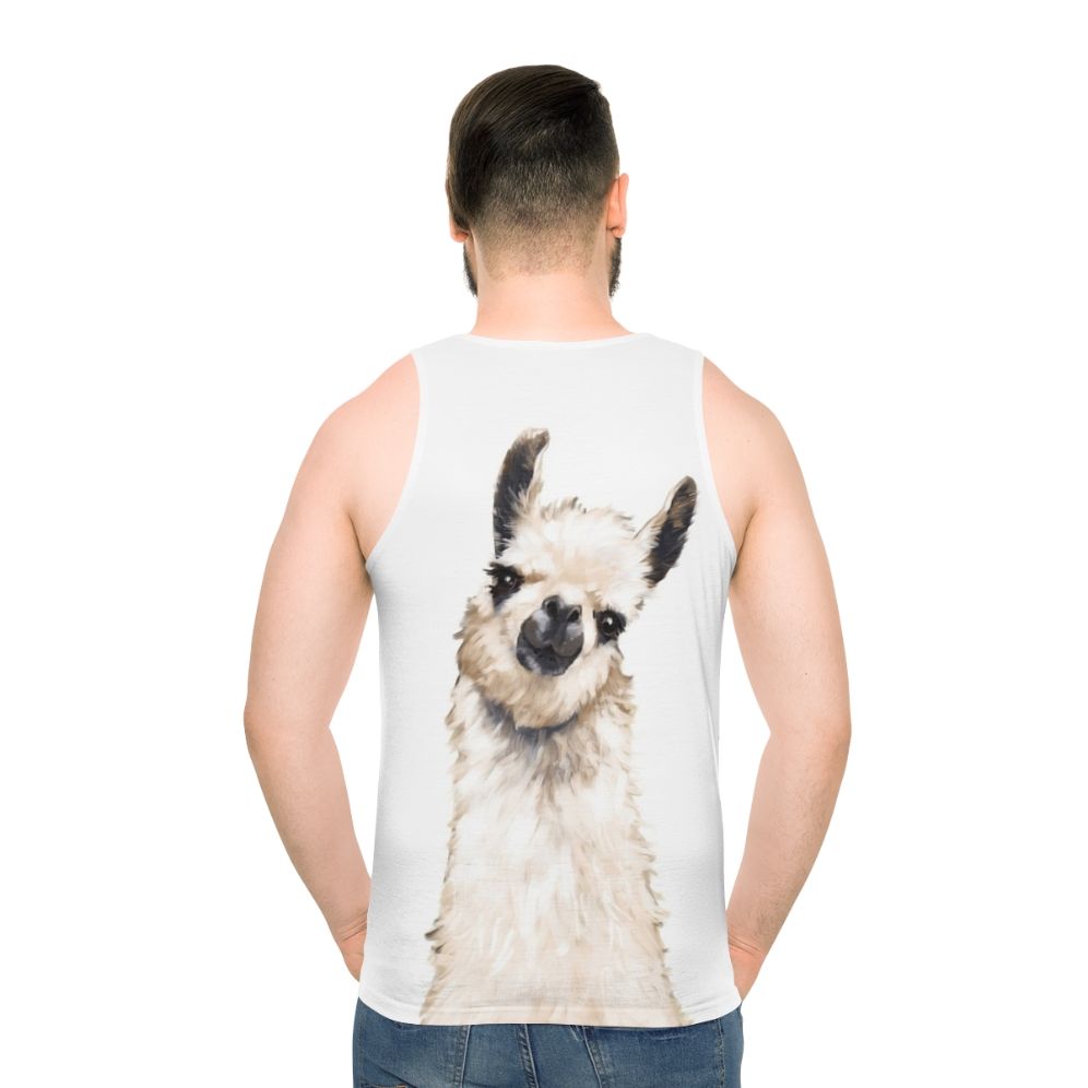 Llama Unisex Tank Top