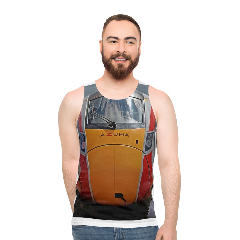 LNER Azuma High-Speed Train Unisex Tank Top