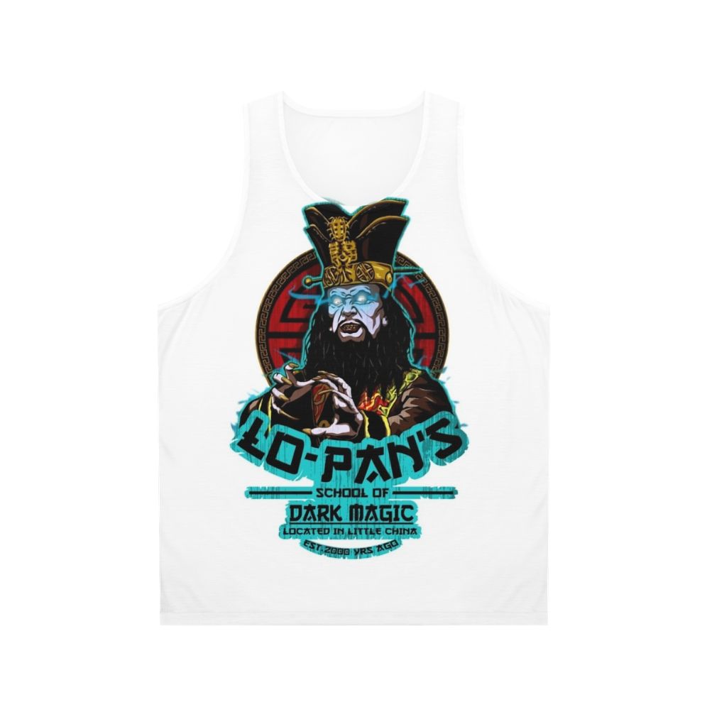 Lo Pan Unisex Tank Top - Big Trouble in Little China Cult Classic Graphic Tee
