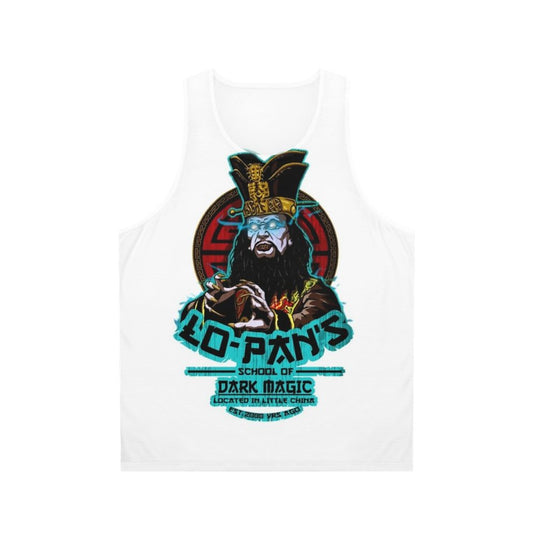 Lo Pan Unisex Tank Top - Big Trouble in Little China Cult Classic Graphic Tee
