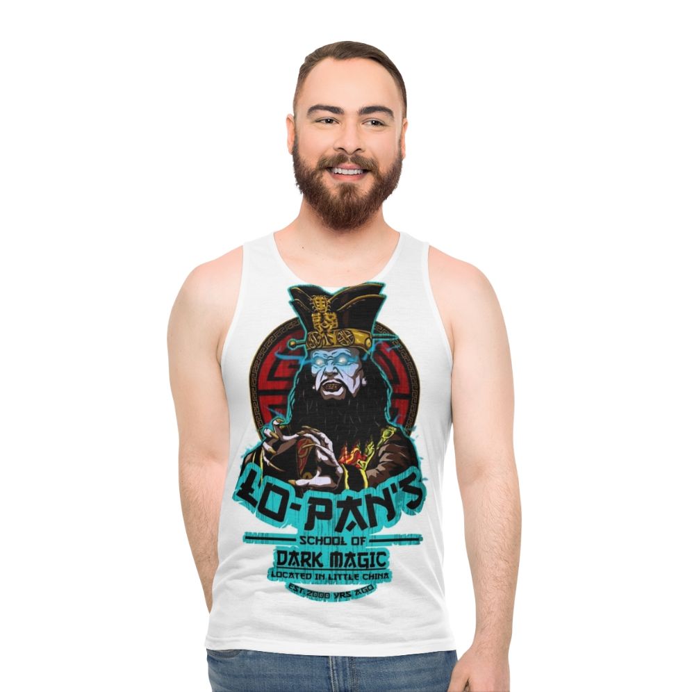 Lo Pan Unisex Tank Top - Big Trouble in Little China Cult Classic Graphic Tee
