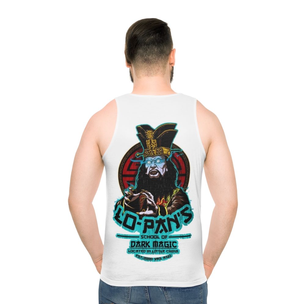 Lo Pan Unisex Tank Top - Big Trouble in Little China Cult Classic Graphic Tee