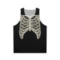 Locked Tomb Ribcage Unisex Skeleton Tank Top