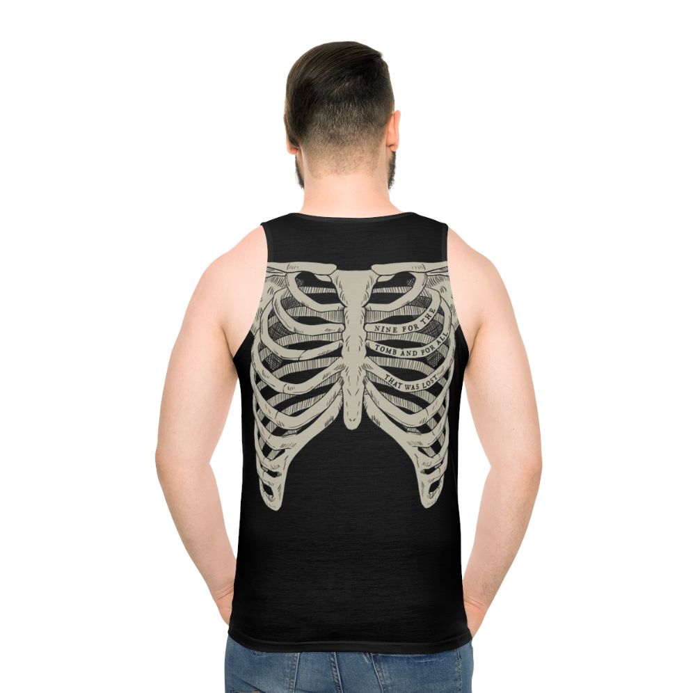 Locked Tomb Ribcage Unisex Skeleton Tank Top